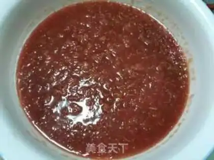 Make Homemade mountain sauce step 6