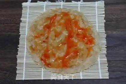Make Pickle omelet step 4