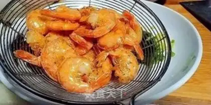 Make Fried shrimp step 5