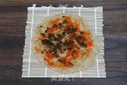 Make Pickle omelet step 5
