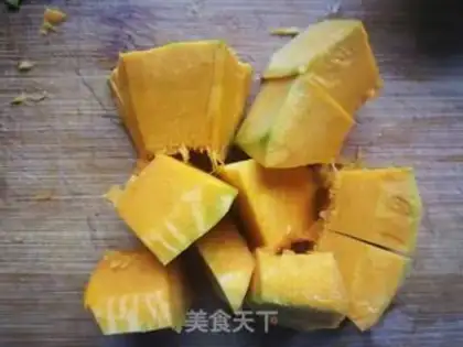 Make Porridge of the melons step 3