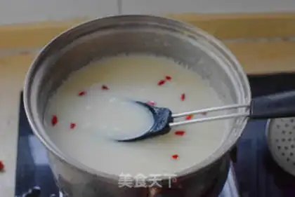 Make Porridge step 4
