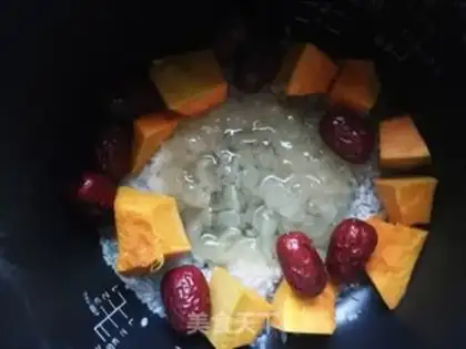 Make Porridge of the melons step 4