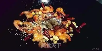 Make Fried shrimp step 7