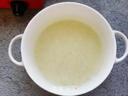Make Seafood crab porridge step 3