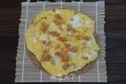 Make Pickle omelet step 7