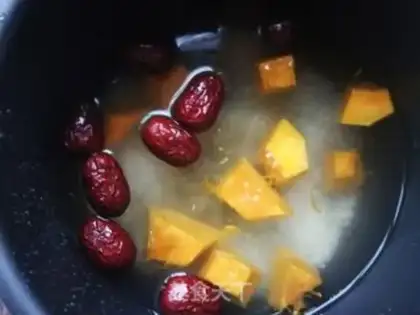 Make Porridge of the melons step 5