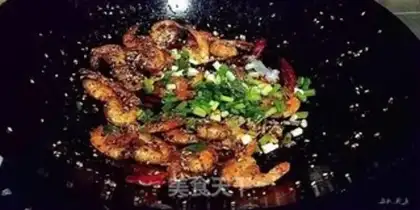 Make Fried shrimp step 8