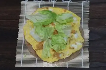 Make Pickle omelet step 8
