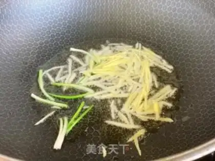 Make Seafood crab porridge step 5