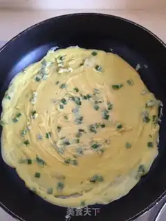 Make Egg onion waffles step 8