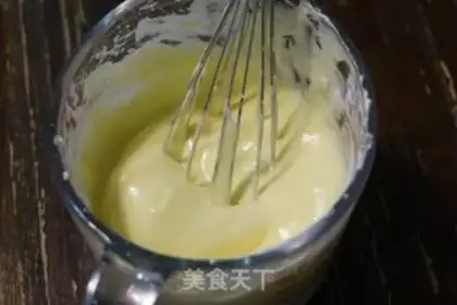 Make A truffle chocolate cake step 2