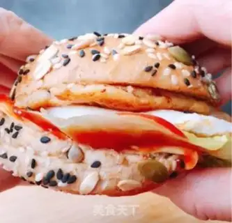 Make Homemade Hamburger step 9