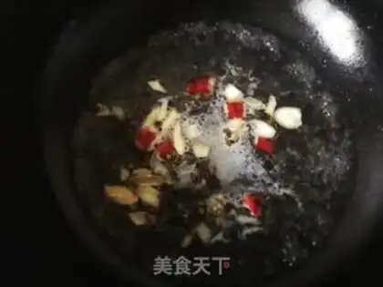 Make Pretzels, tofu step 6