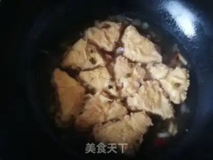Make Pretzels, tofu step 8