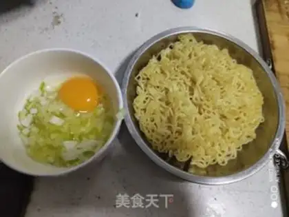 Make Frozen pasta step 0