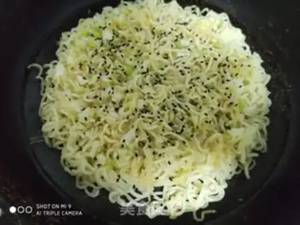 Make Frozen pasta step 1