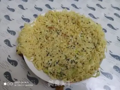 Make Frozen pasta step 2