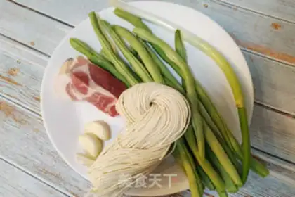 Make Bean bean noodle step 0