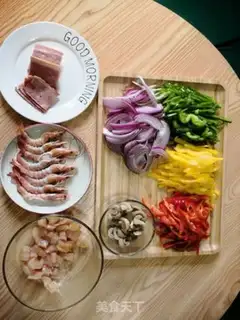 Make Shrimp pizza step 5
