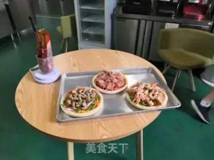 Make Shrimp pizza step 6