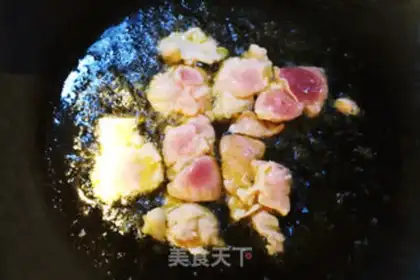 Make Bean bean noodle step 2