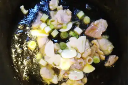 Make Bean bean noodle step 3