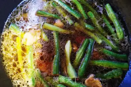 Make Bean bean noodle step 5