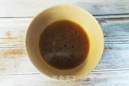 Make Bean bean noodle step 7