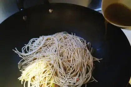Make Bean bean noodle step 8