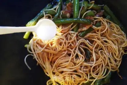 Make Bean bean noodle step 9