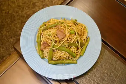 Make Bean bean noodle step 10