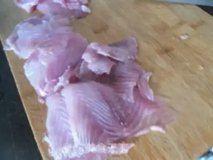 Make Fish chops step 2