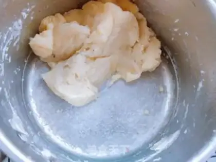 Make French cheese puff step 3