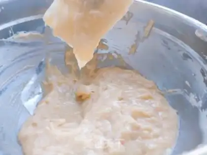 Make French cheese puff step 5