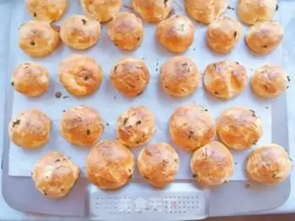 Make French cheese puff step 8
