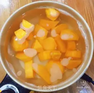 Make Corn pasta step 1