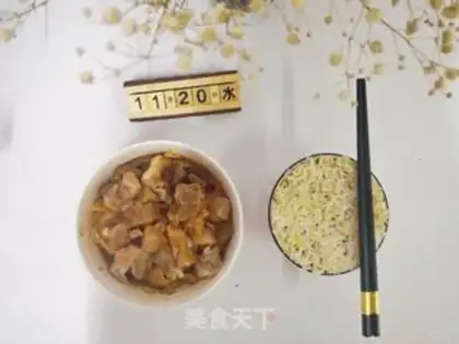Make A fragrance of mushrooms step 9