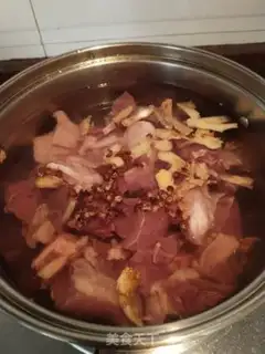 Make Lamb chop soup step 0