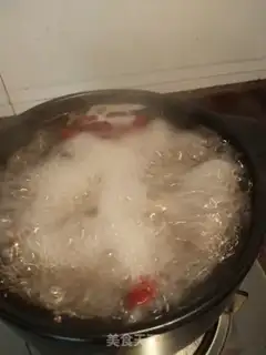 Make Lamb chop soup step 2