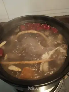 Make Lamb chop soup step 3