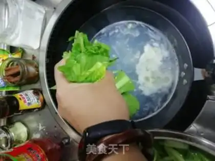 Make Pyramid oyster soup step 5