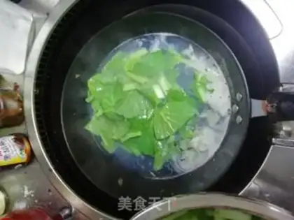 Make Pyramid oyster soup step 6