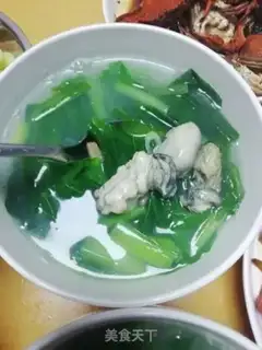 Make Pyramid oyster soup step 8