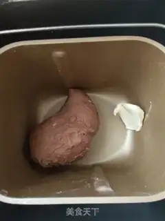 Make Chocolate cranberry bread step 2