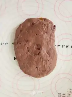 Make Chocolate cranberry bread step 5