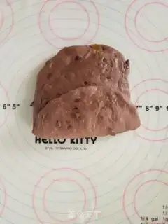 Make Chocolate cranberry bread step 6