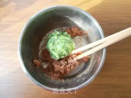 Make Piggy meat step 3