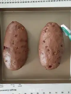 Make Chocolate cranberry bread step 14