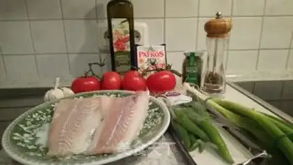 Make Pocket roasted cod step 0